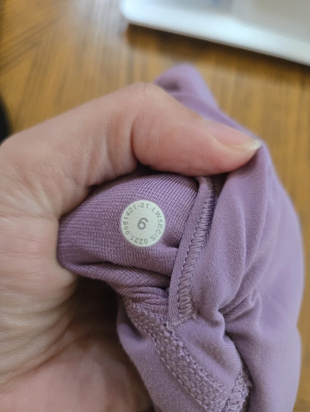 Lululemon Align High Rise Legging Size 6 Lavender - Picture 8 of 8